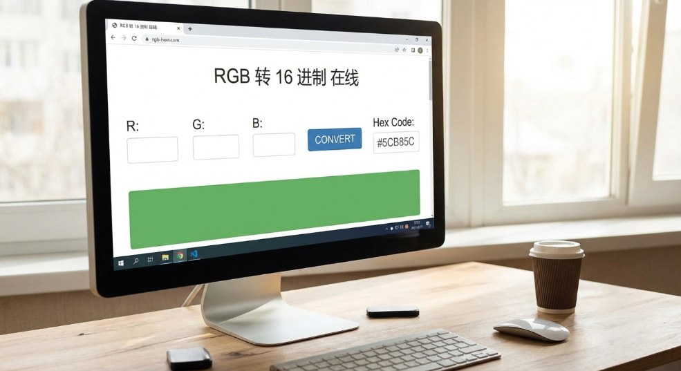 rgb转16进制 在线第一张图