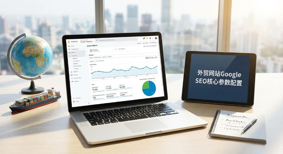 外贸网站Google SEO核心参数配置