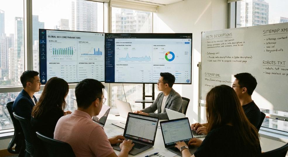 外贸网站Google SEO核心参数配置第一张图