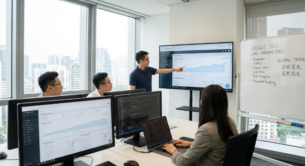 外贸网站Google SEO核心参数配置第二张图