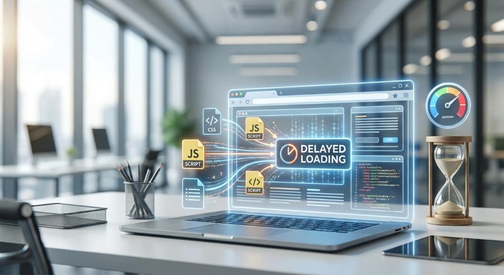 网站页面JavaScript延迟加载
