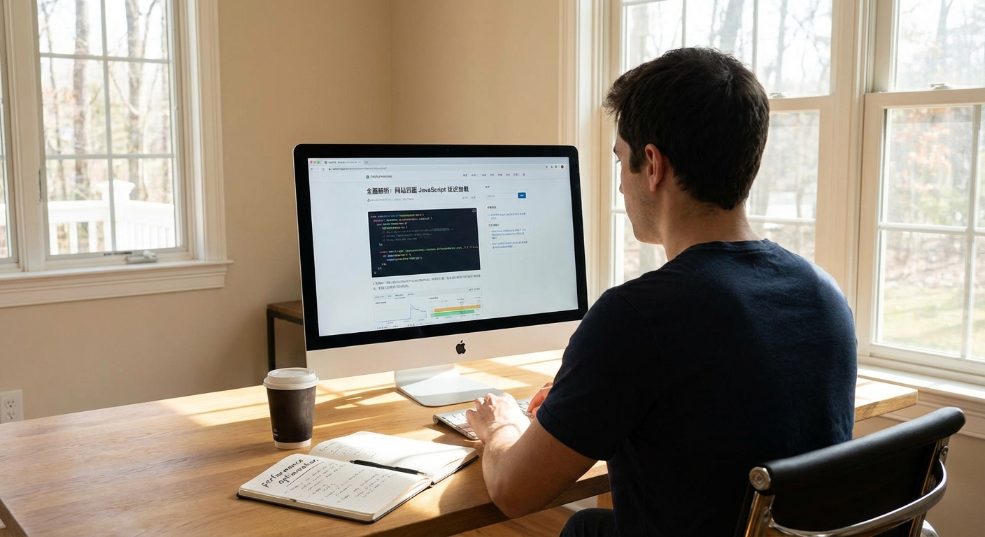 网站页面JavaScript延迟加载第一张图