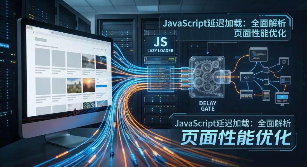 网站页面JavaScript延迟加载 网站页面JavaScript延迟加载第二张图