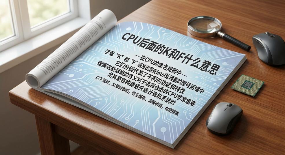 cpu后面的k和f什么意思