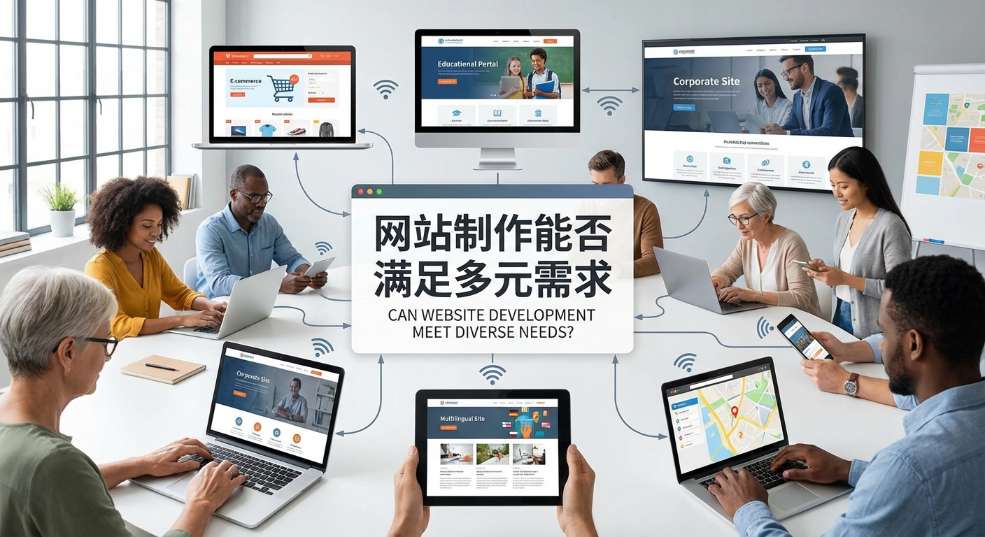 网站制作能否满足多元需求？