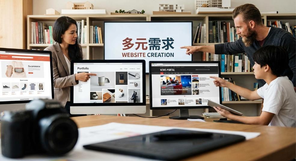 网站制作能否满足多元需求？第二张图