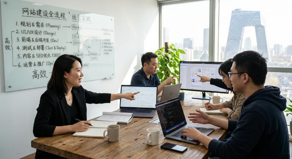 高效网站建设全流程运营实战 高效网站建设全流程运营实战第一张图