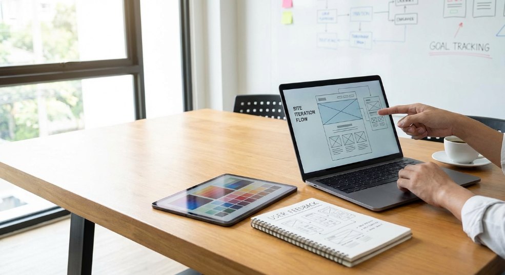 专业网站设计全流程解析助力项目智能迭代