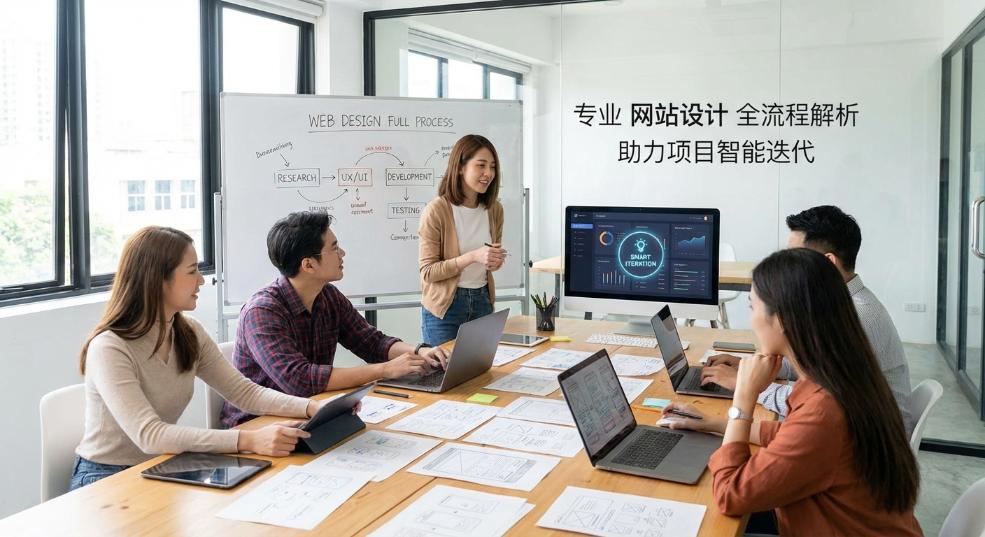 专业网站设计全流程解析助力项目智能迭代第一张图