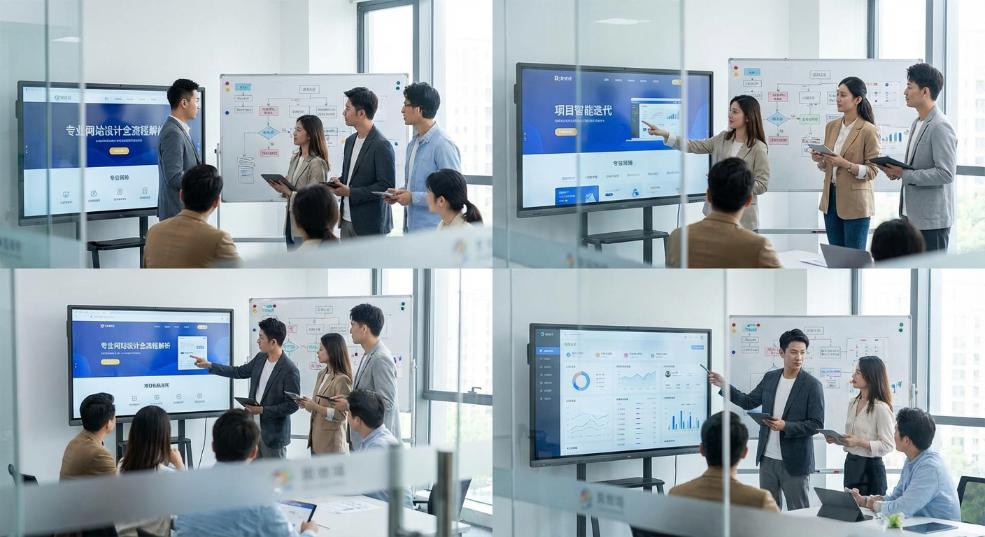 专业网站设计全流程解析助力项目智能迭代第二张图