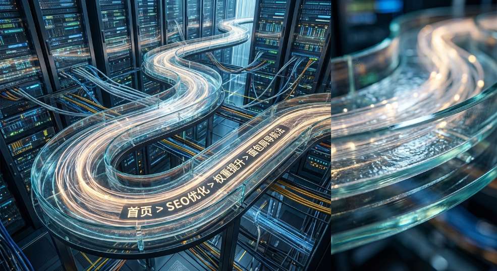 网站面包屑导航SEO权重提升法第二张图