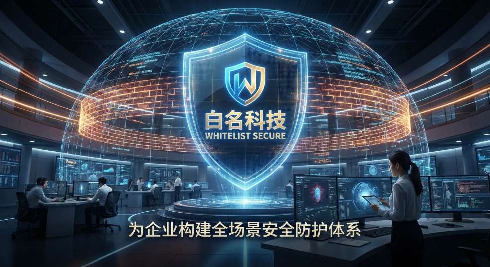 网络安全服务：白名科技，为企业构建全场景安全防护体系