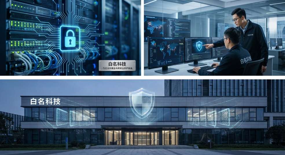 网络安全服务：白名科技，为企业构建全场景安全防护体系第二张图