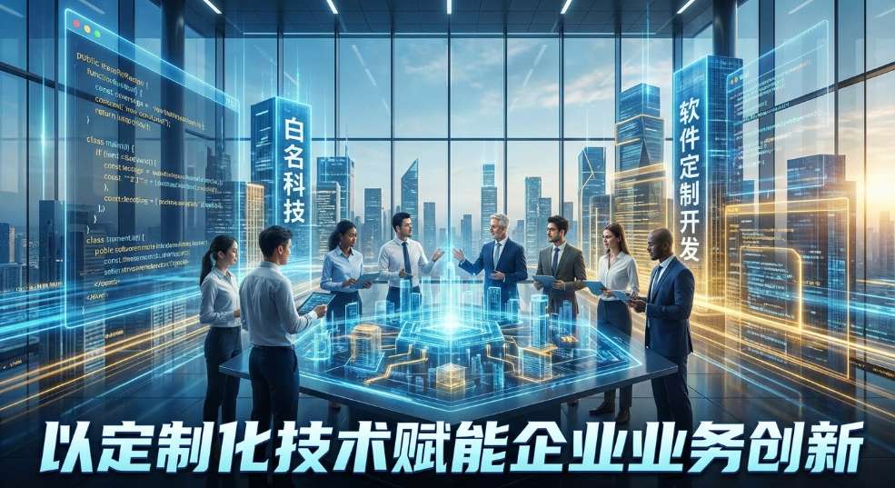 软件定制开发：白名科技，以定制化技术赋能企业业务创新​