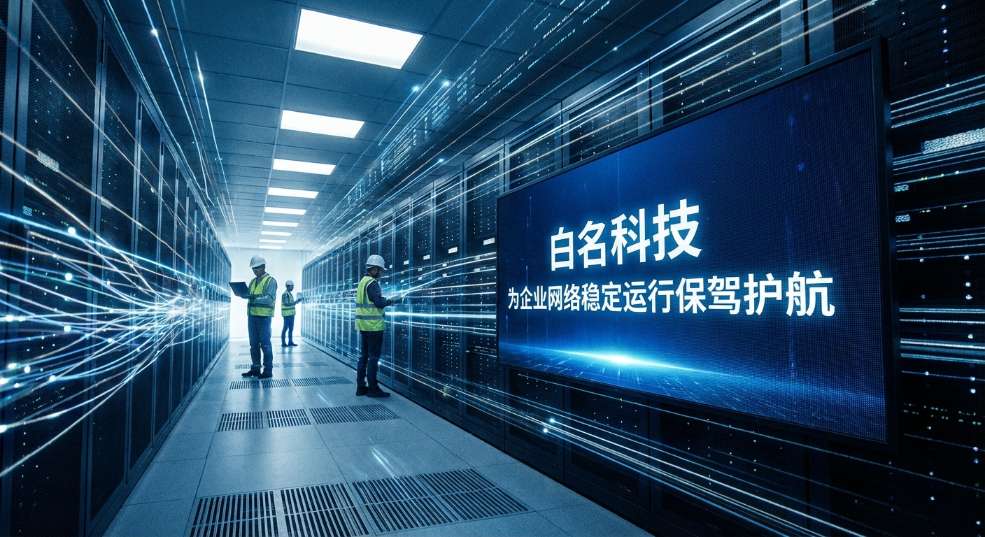 网络运维服务：白名科技，为企业网络稳定运行保驾护航​