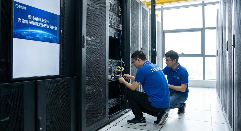 网络运维服务：白名科技，为企业网络稳定运行保驾护航​第一张图