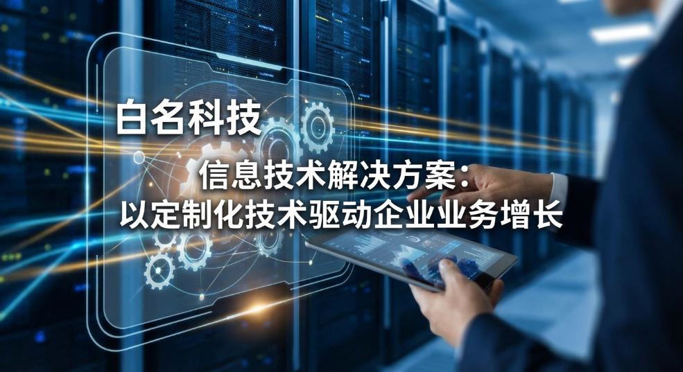 信息技术解决方案：白名科技，以定制化技术驱动企业业务增长