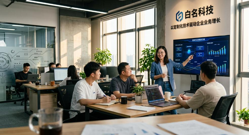 信息技术解决方案：白名科技，以定制化技术驱动企业业务增长第一张图