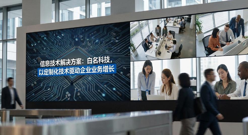 信息技术解决方案：白名科技，以定制化技术驱动企业业务增长第二张图