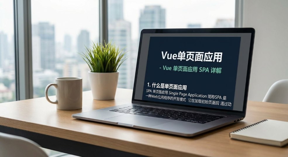 vue单页面应用