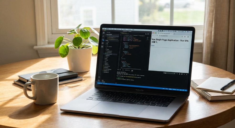 vue单页面应用第一张图
