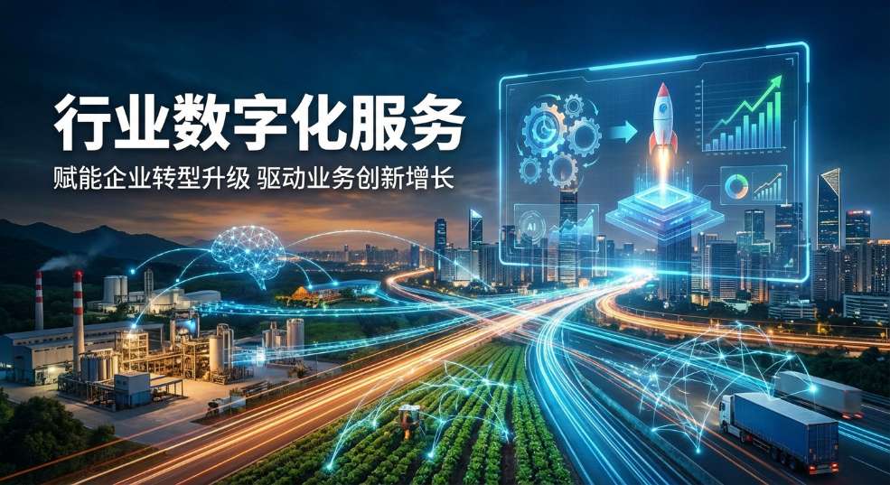 行业数字化服务：赋能企业转型升级，驱动业务创新增长