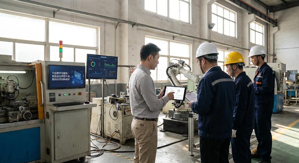 行业数字化服务：赋能企业转型升级，驱动业务创新增长第一张图