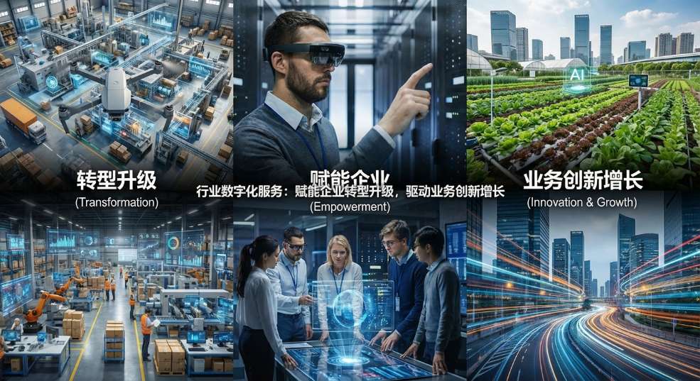 行业数字化服务：赋能企业转型升级，驱动业务创新增长第二张图