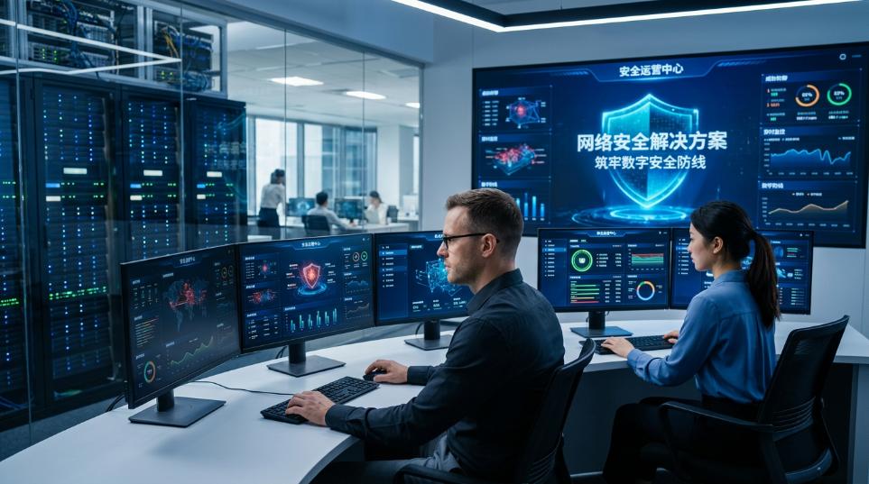 网络安全解决方案：为企业筑牢数字安全防线