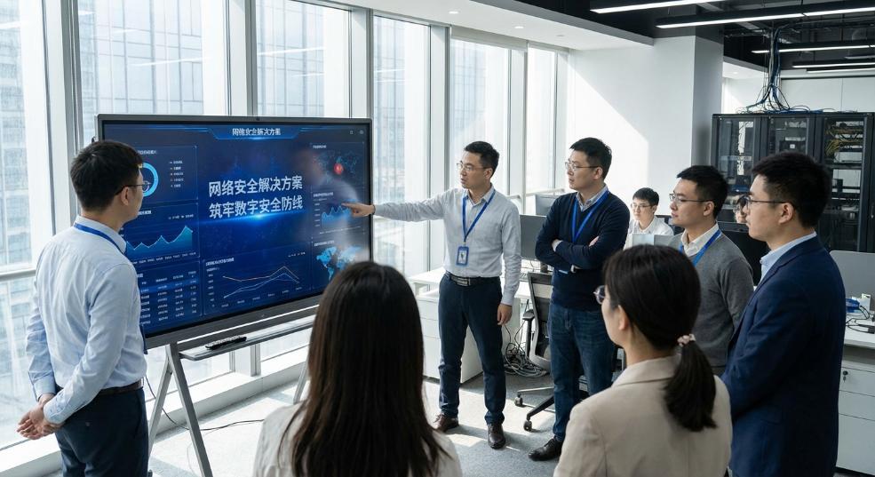 网络安全解决方案：为企业筑牢数字安全防线第一张图