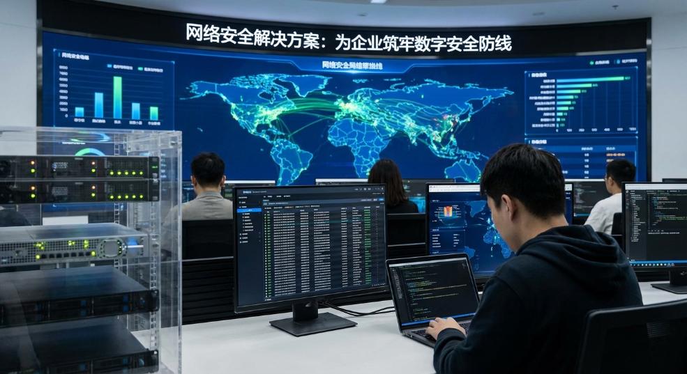 网络安全解决方案：为企业筑牢数字安全防线第二张图