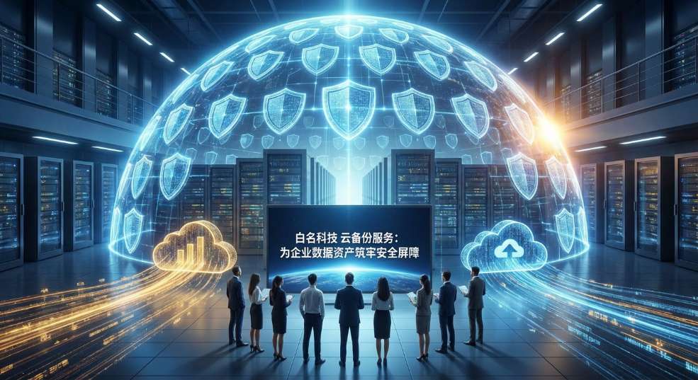 云备份服务：白名科技，为企业数据资产筑牢安全屏障​