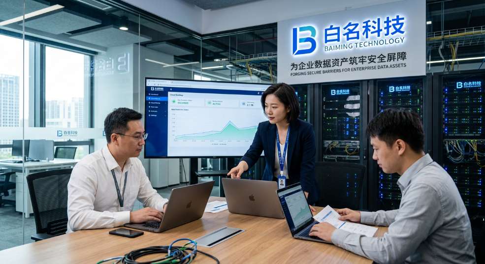 云备份服务：白名科技，为企业数据资产筑牢安全屏障​第一张图