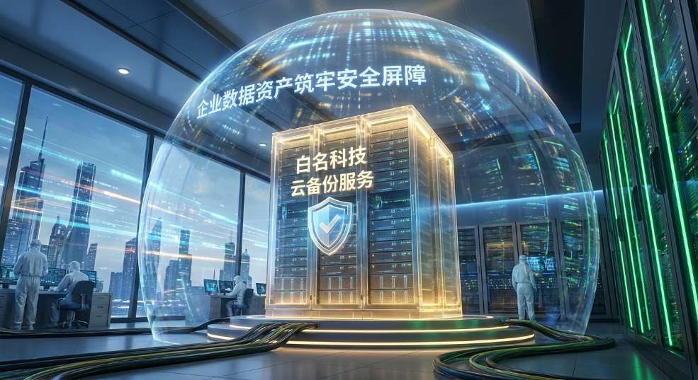 云备份服务：白名科技，为企业数据资产筑牢安全屏障​第二张图