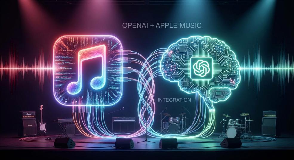 OpenAI 宣布：苹果 Apple Music 即将与 ChatGPT 集成