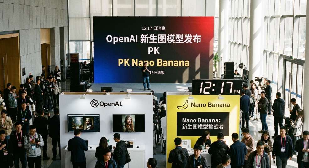 OpenAI 发布新生图模型，PK Nano Banana第一张图