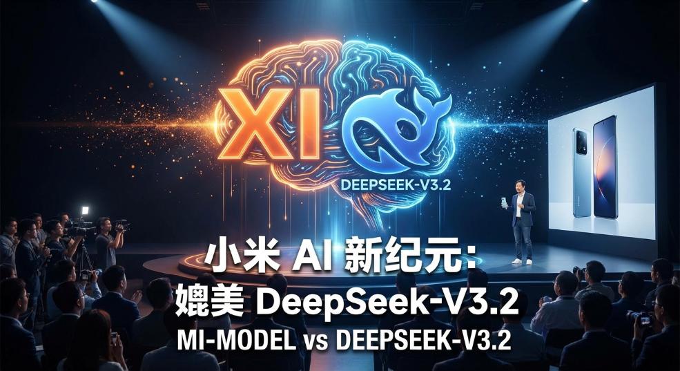 小米突然发布新模型：媲美 DeepSeek-V3.2