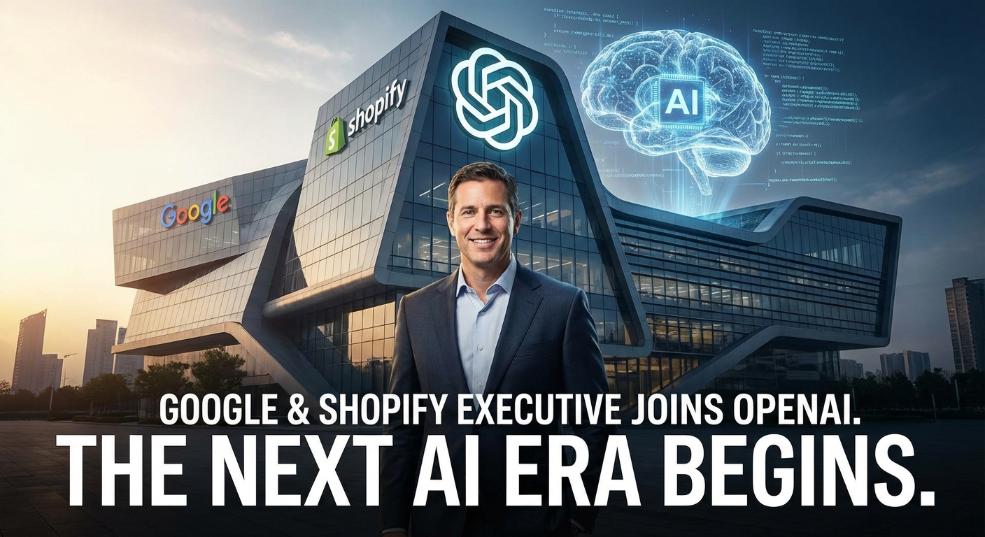 Google、Shopify 前高管加盟 OpenAI