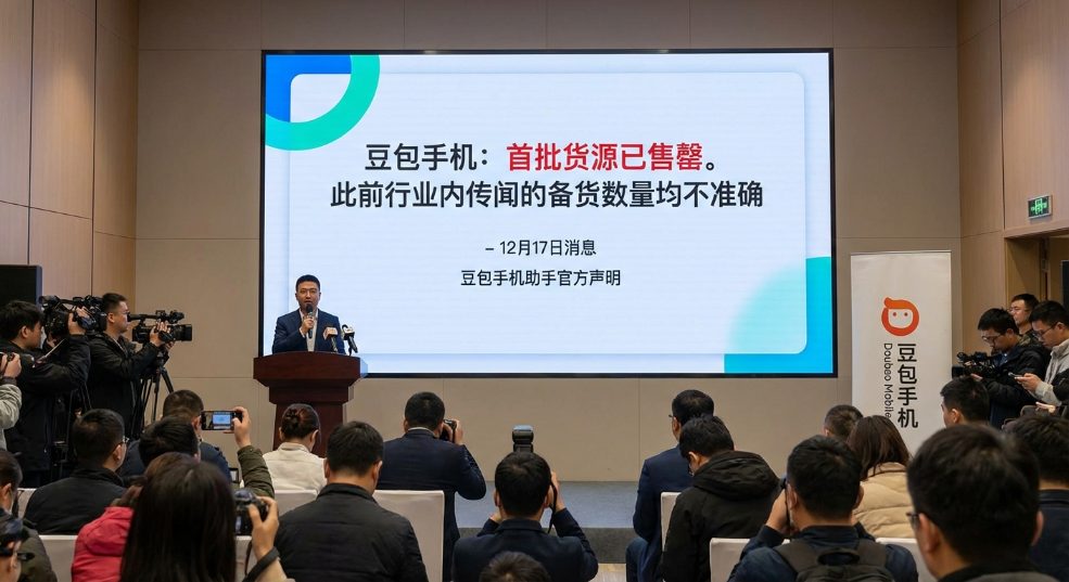 豆包手机：首批货源已售罄，此前行业内传闻的备货数量均不准确第一张图