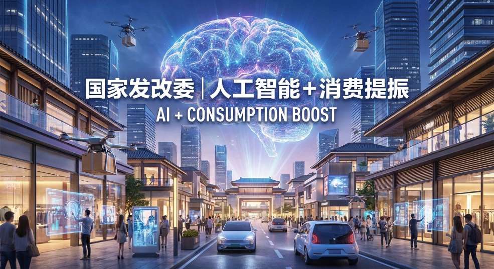 国家发改委：加快出台实施“人工智能 +”消费等领域提振消费的政策