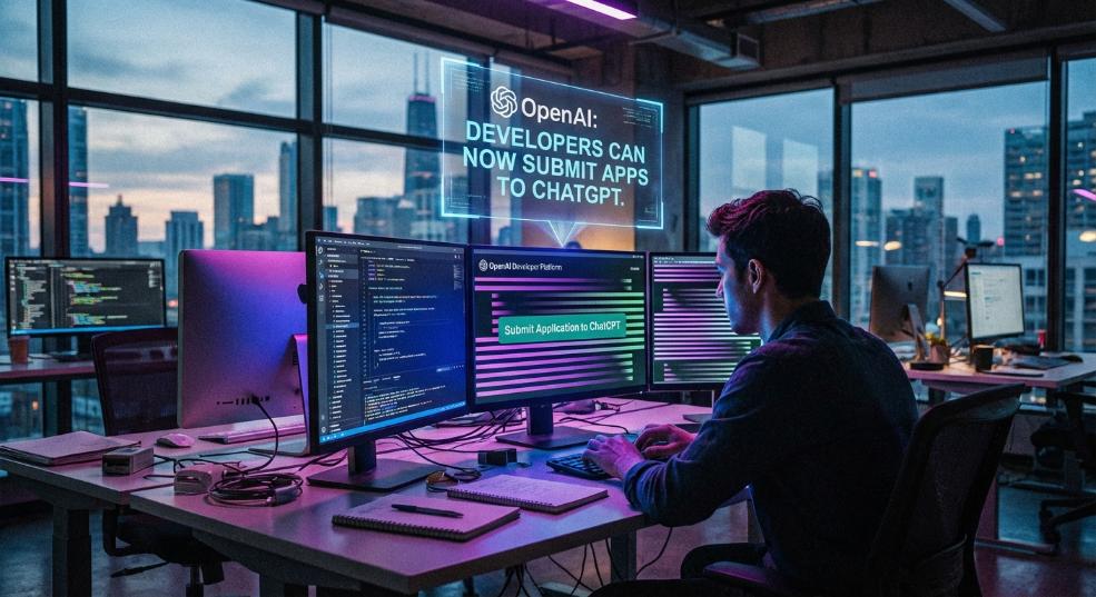 OpenAI：即日起，开发者可向 ChatGPT 提交应用