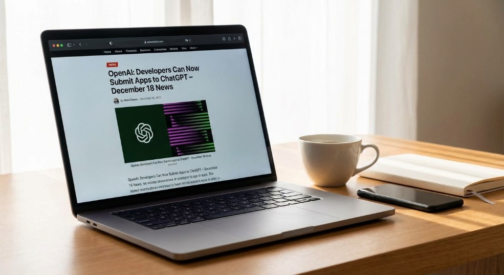 OpenAI：即日起，开发者可向 ChatGPT 提交应用第一张图