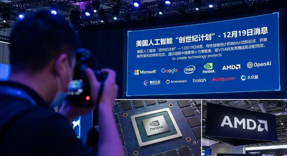 微软、谷歌、英特尔、英伟达、AMD、OpenAI 等 24 家公司加入美国人工智能“创世纪计划”第二张图