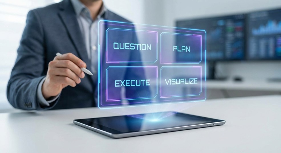 Claude AI 任务模式开测：能提问、会计划、懂执行，全程可视化