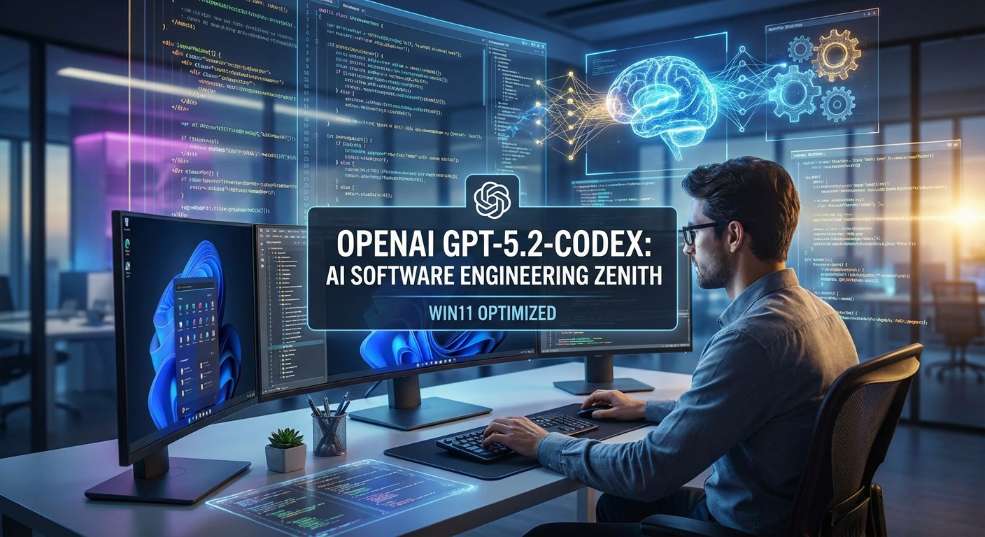 OpenAI 最强智能体编程模型 GPT-5.2-Codex 登场：AI 实战软