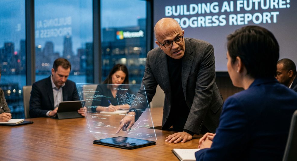 微软 CEO 纳德拉被曝亲自抓 AI 产品：每周开会、反复问进展、施压负责人