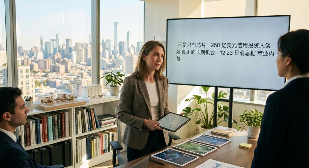 不是只有芯片：250 亿美元信用投资人谈 AI 真正的长期机会第二张图