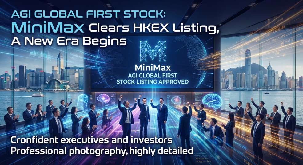 人工智能公司 MiniMax 通过港交所聆讯，有望成为“AGI 全球第一股”