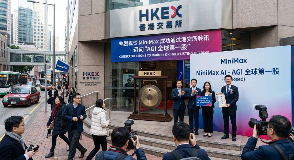 人工智能公司 MiniMax 通过港交所聆讯，有望成为“AGI 全球第一股”第一张图