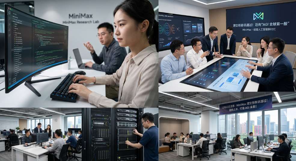 人工智能公司 MiniMax 通过港交所聆讯，有望成为“AGI 全球第一股”第二张图